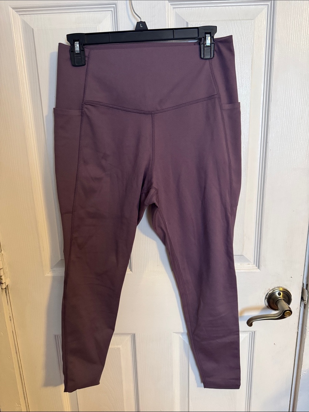 Danskin Plum High-Rise Leggings